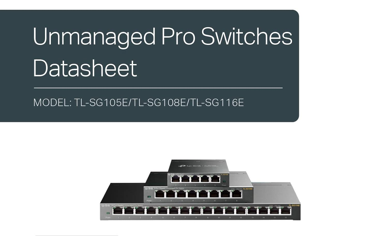 TP-Link TL-SG116E Switch