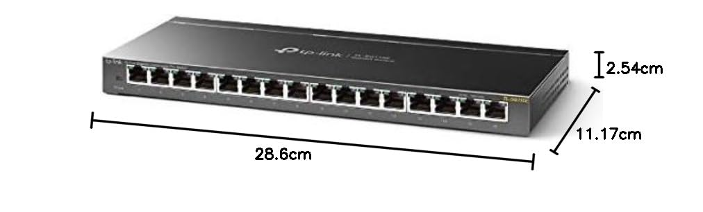 TP-Link TL-SG116E Switch