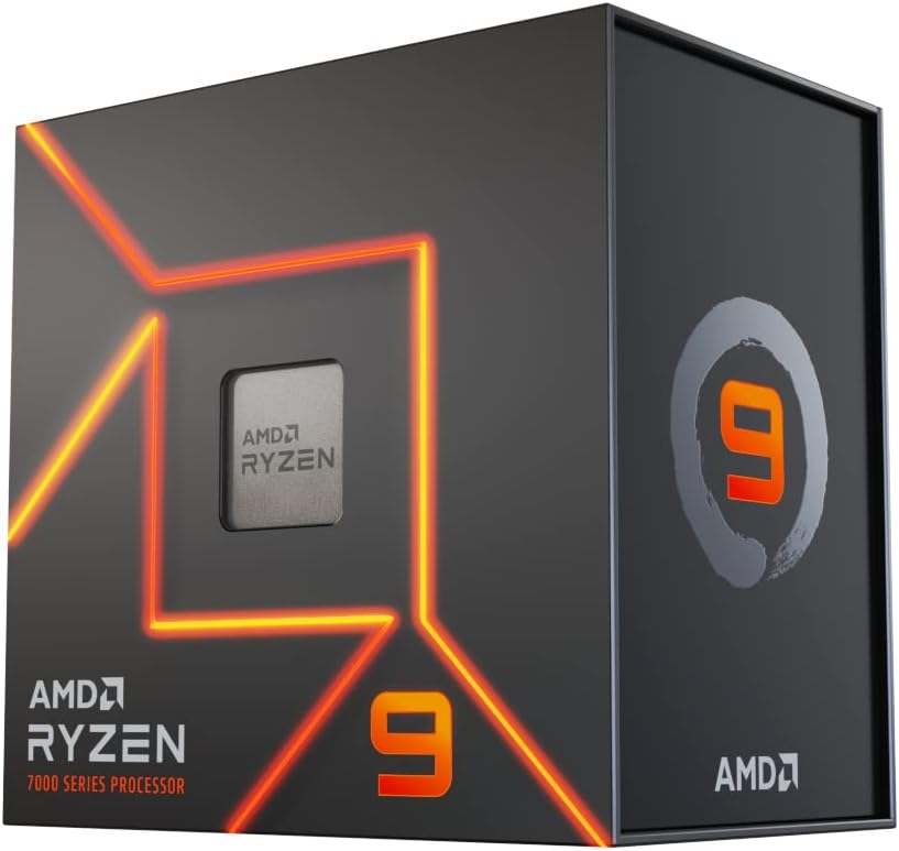 AMD Ryzen 9 7900X AM5 Tray İşlemci