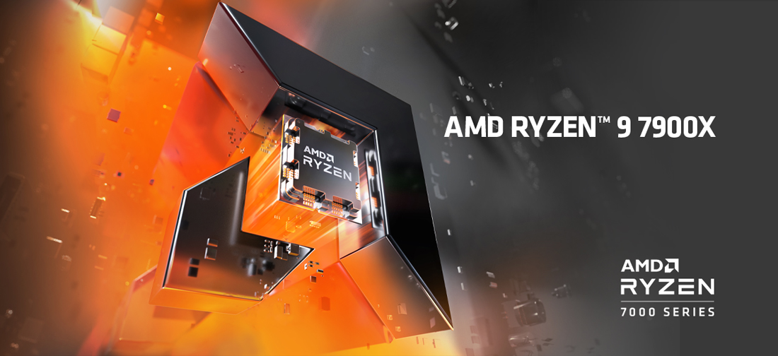 AMD Ryzen 9 7900X AM5 Tray İşlemci