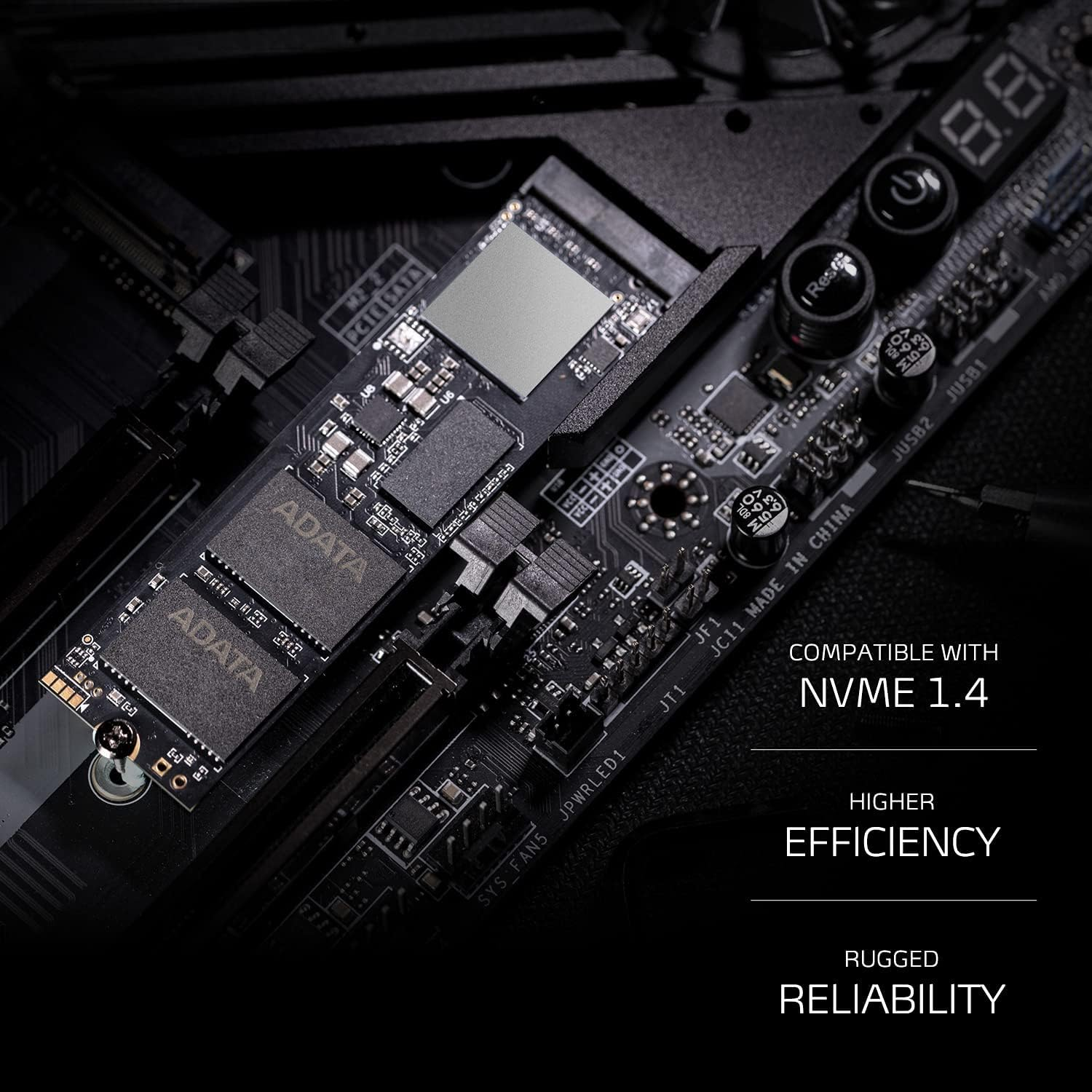 XPG Gammix S70 Blade 1TB PCIe NVMe M.2 SSD Disk