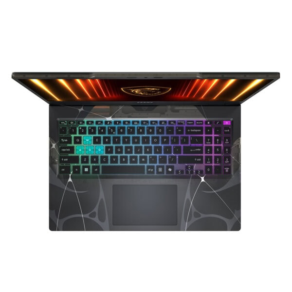 MSI NB CYBORG 15 B13WEKG-613XTR I7-13620H 16GB DDR5 RTX5050 GDDR7 8GB 1TB SSD 15.6 FHD 144Hz DOS