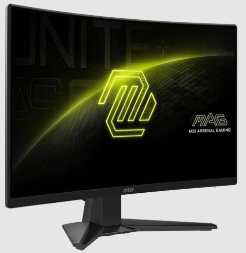 MSI 23.6″ MAG 242C 1920x1080 (FHD) 16:9 CURVE 1500R VA 180HZ 1MS ADAPTIVE-SYNC GAMING MONITOR