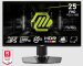 MSI 24.5″ MAG 255PXF 1920x1080 (FHD) 16:9 FLAT RAPID IPS 300HZ 0.5MS (GTG) FREESYNC PREMIUM PIVOT GAMING MONITOR