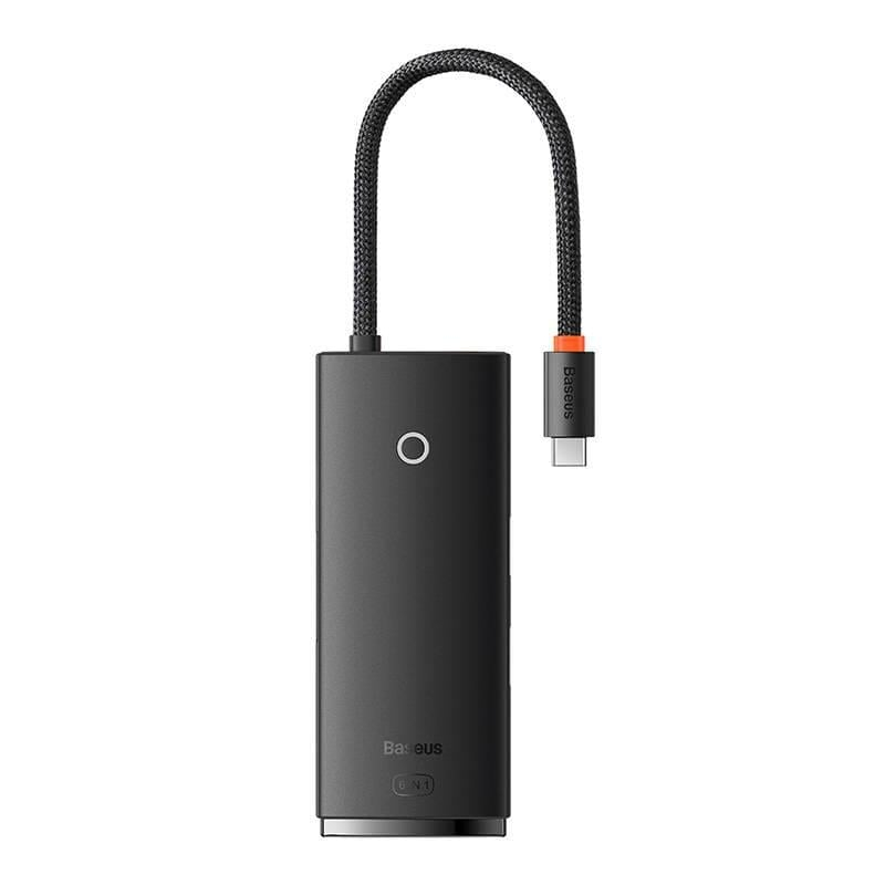 Baseus WKQX050101 Type-C 6 in 1 Laptop Docking Station Siyah