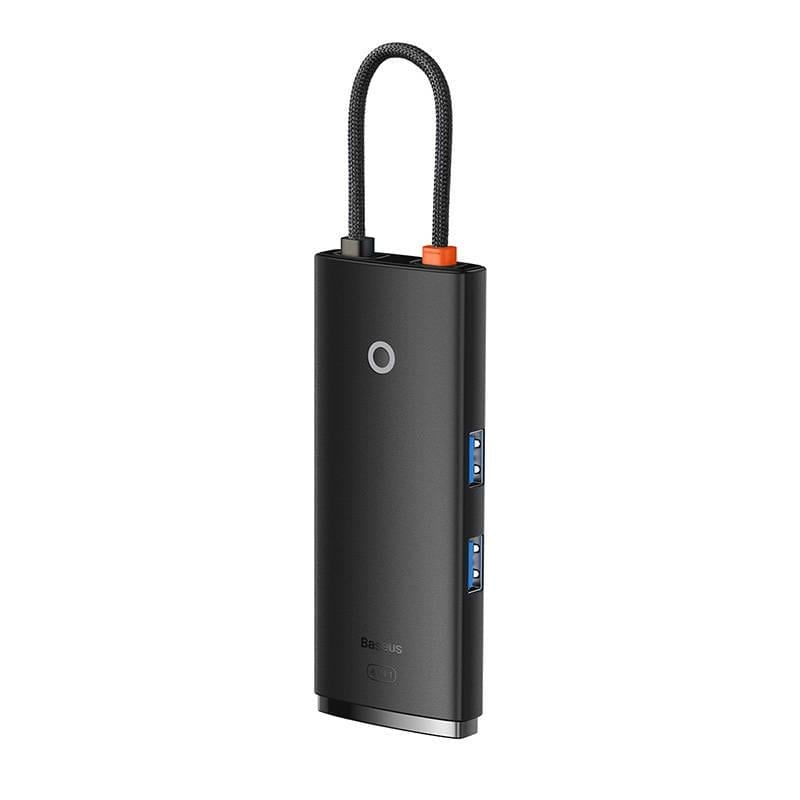 Baseus WKQX050101 Type-C 6 in 1 Laptop Docking Station Siyah