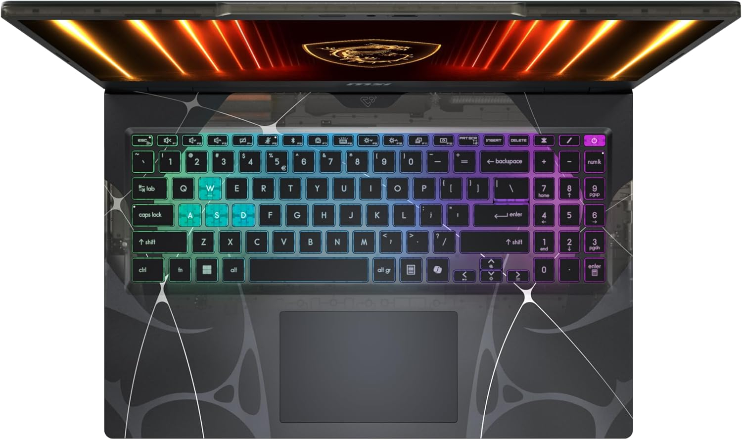 MSI NB CYBORG 15 B13WFKG-490XTR I7-13620H 16GB DDR5 RTX5060 GDDR7 8GB 1TB SSD 15.6 FHD 144Hz DOS Gaming (Oyuncu) Notebook