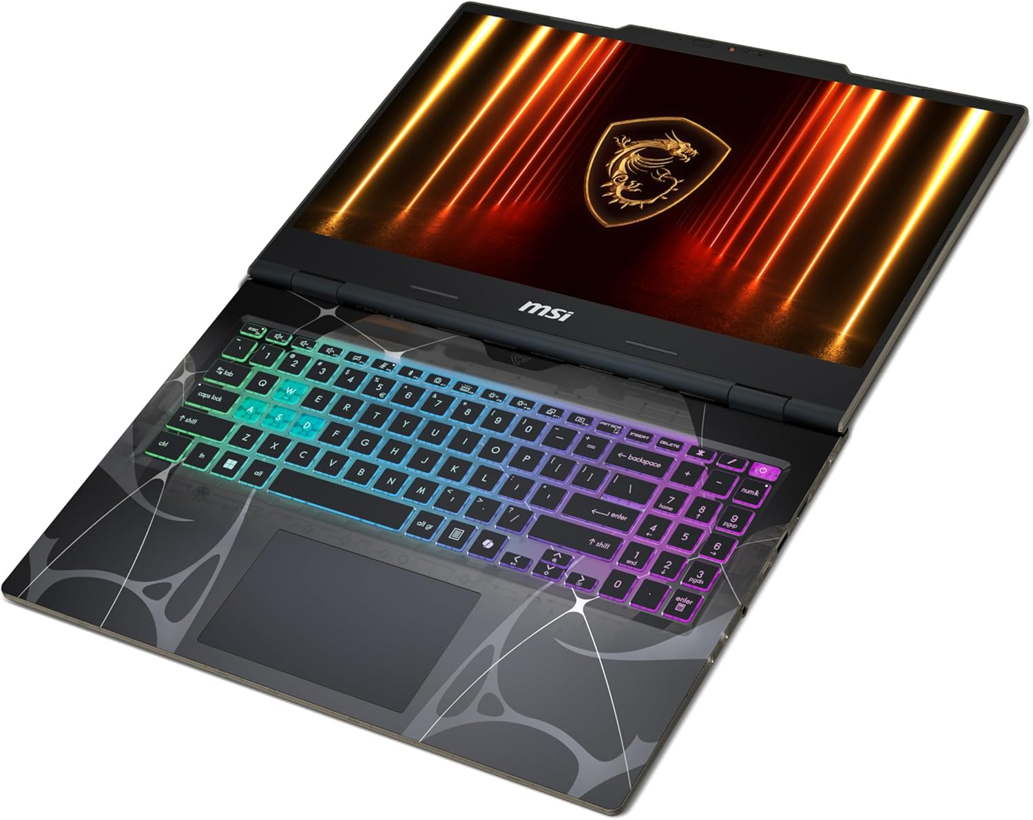 MSI NB CYBORG 15 B13WFKG-490XTR I7-13620H 16GB DDR5 RTX5060 GDDR7 8GB 1TB SSD 15.6 FHD 144Hz DOS Gaming (Oyuncu) Notebook