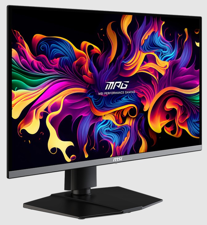 MSI MPG 272URX QD-OLED 26.5 inç 240Hz 0.03ms 4K UHD Adaptive Sync Pivot Gaming Monitör