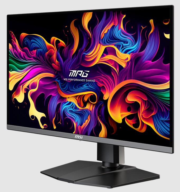MSI MPG 272URX QD-OLED 26.5 inç 240Hz 0.03ms 4K UHD Adaptive Sync Pivot Gaming Monitör