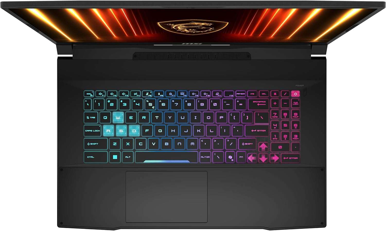 MSI NB KATANA 17 HX B14WFK-252XTR I7-14650HX 32GB DDR5 RTX5060 GDDR7 8GB 1TB SSD 17.3 QHD 240Hz DOS Gaming (Oyuncu) Notebook