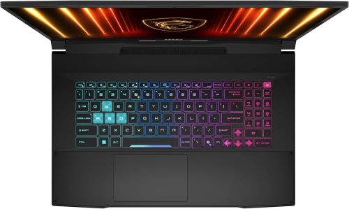 MSI NB KATANA 17 HX B14WFK-252XTR I7-14650HX 32GB DDR5 RTX5060 GDDR7 8GB 1TB SSD 17.3 QHD 240Hz DOS Gaming (Oyuncu) Notebook