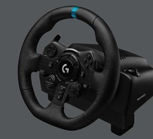 Logitech G923 TrueForce Yarış Direksiyonu ve Pedal
