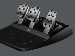 Logitech G923 TrueForce Yarış Direksiyonu ve Pedal