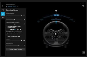 Logitech G923 TrueForce Yarış Direksiyonu ve Pedal