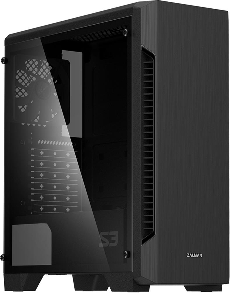 Zalman S3 TG 600W ATX Mid-Tower Kasa