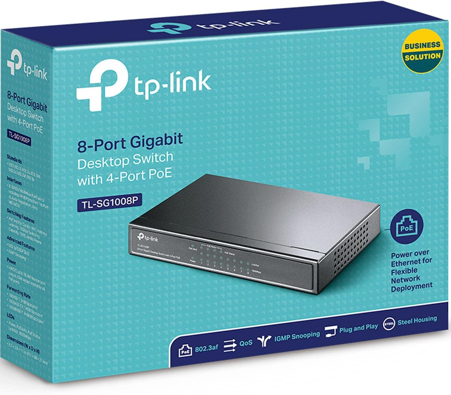 Tp-Link TL-SG1008P Switch