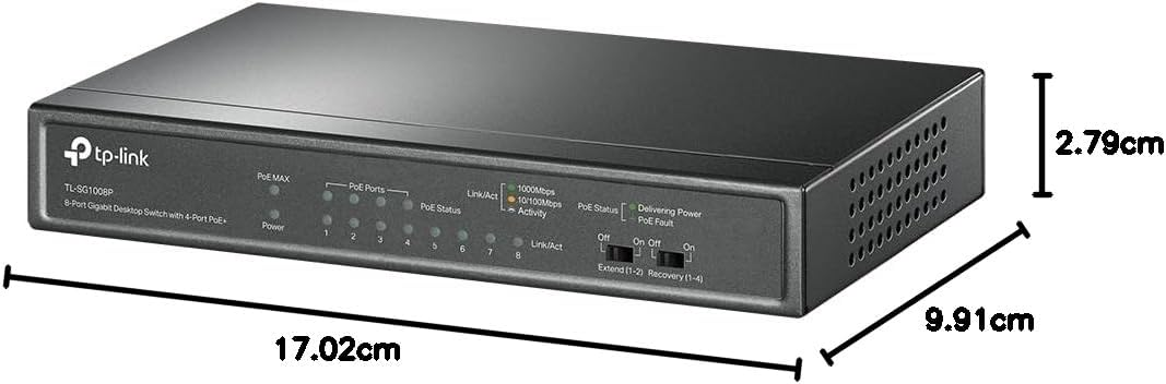 Tp-Link TL-SG1008P Switch
