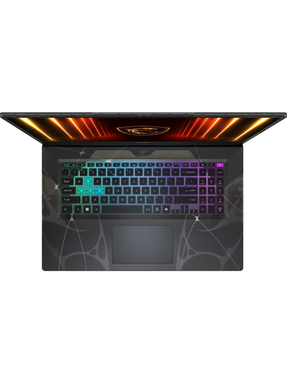 MSI NB CYBORG 15 B13WFKG-491XTR I5-13420H 16GB DDR5 RTX5060 GDDR7 8GB 512GB SSD 15.6 FHD 144Hz DOS