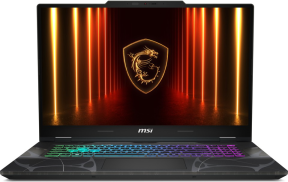 MSI NB CYBORG 15 B13WFKG-491XTR I5-13420H 16GB DDR5 RTX5060 GDDR7 8GB 512GB SSD 15.6 FHD 144Hz DOS