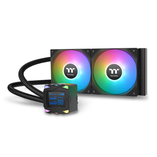 Thermaltake LA240-S LCD CL-W461-PL12SW-A ARGB 240mm AM5/1851p Uyumlu İşlemci Sıvı Soğutucu