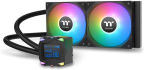 Thermaltake LA240-S LCD CL-W461-PL12SW-A ARGB 240mm AM5/1851p Uyumlu İşlemci Sıvı Soğutucu