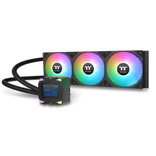 Thermaltake LA360-S LCD CL-W462-PL12SW-A ARGB 360mm AM5/1851p Uyumlu İşlemci Sıvı Soğutucu