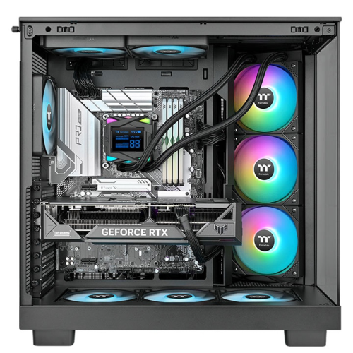 Thermaltake LA360-S LCD CL-W462-PL12SW-A ARGB 360mm AM5/1851p Uyumlu İşlemci Sıvı Soğutucu