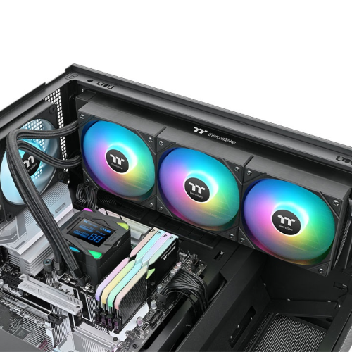 Thermaltake LA360-S LCD CL-W462-PL12SW-A ARGB 360mm AM5/1851p Uyumlu İşlemci Sıvı Soğutucu
