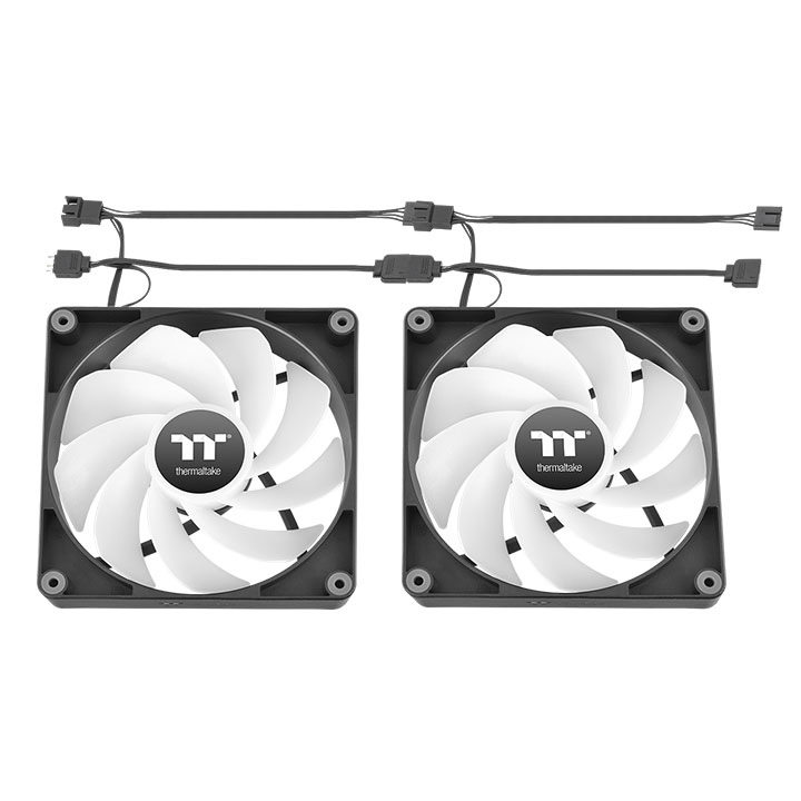 Thermaltake CL-F173-PL12SW-A REVERSE 2X120mm ARGB Kasa Fan Kiti