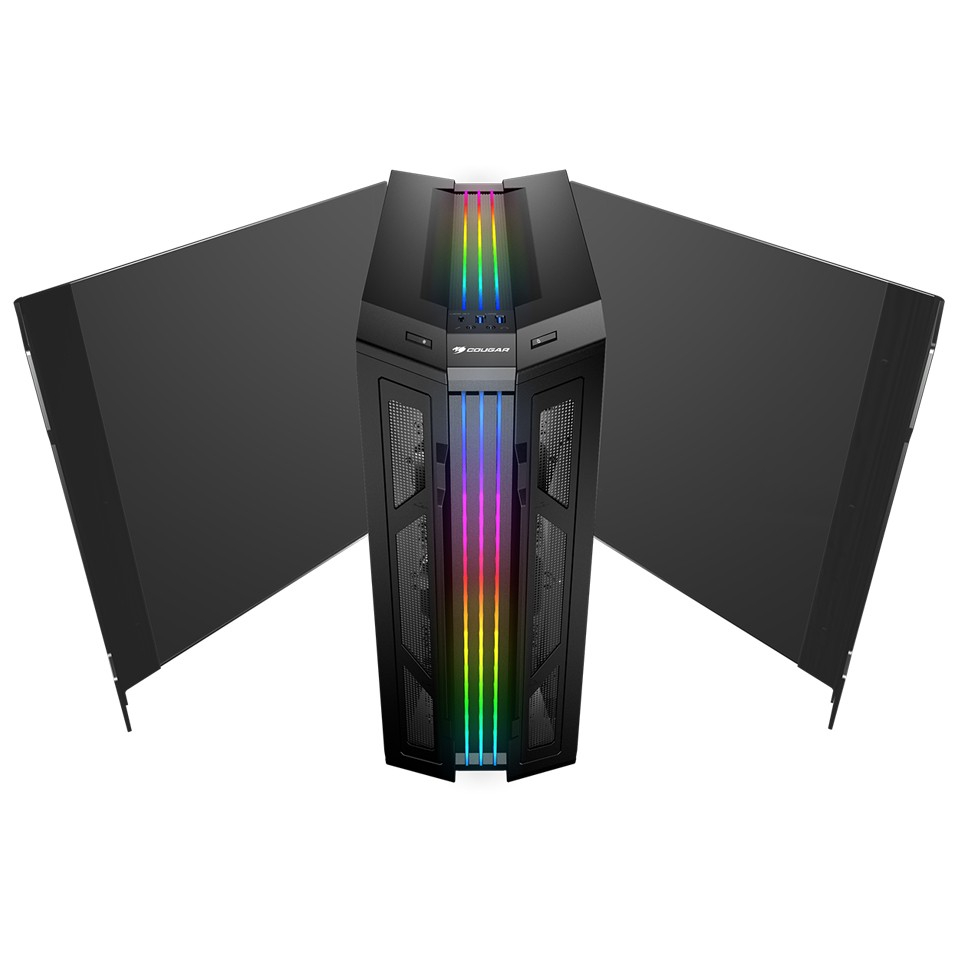 Cougar Gemini T RGB CGR-6KMTB-RGB Mid-Tower Gaming Kasa