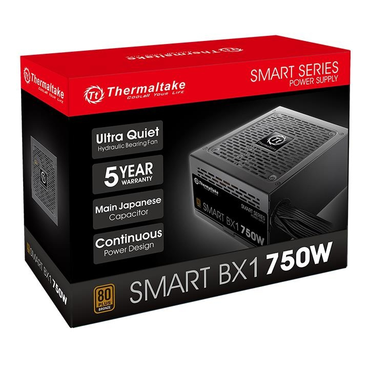 Thermaltake Smart BX1 750W PS-SPD-0750NNSABE-T 80+ Bronze Power Supply