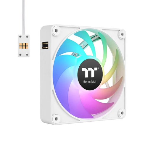Thermaltake CL-F190-PL12SW-A 3X120mm Beyaz ARGB Kasa Fan Kiti