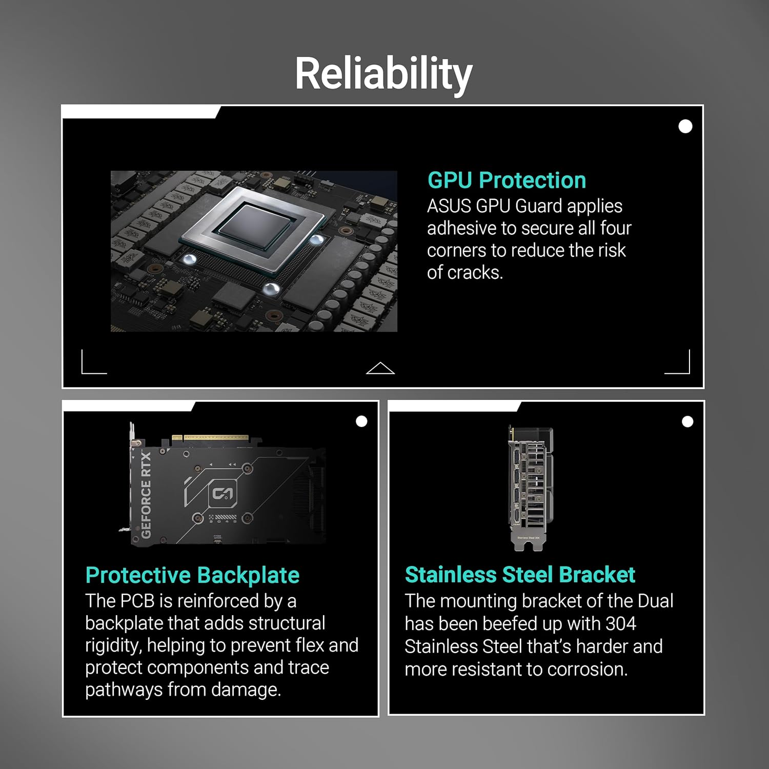 ASUS Dual GeForce RTX 5060 OC 8G DUAL-RTX5060-O8G-GAMING GDDR7 128Bit Gaming Ekran Kartı