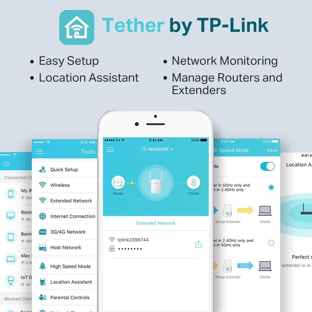 Tp-link TL-WA855RE Menzil Genişletici