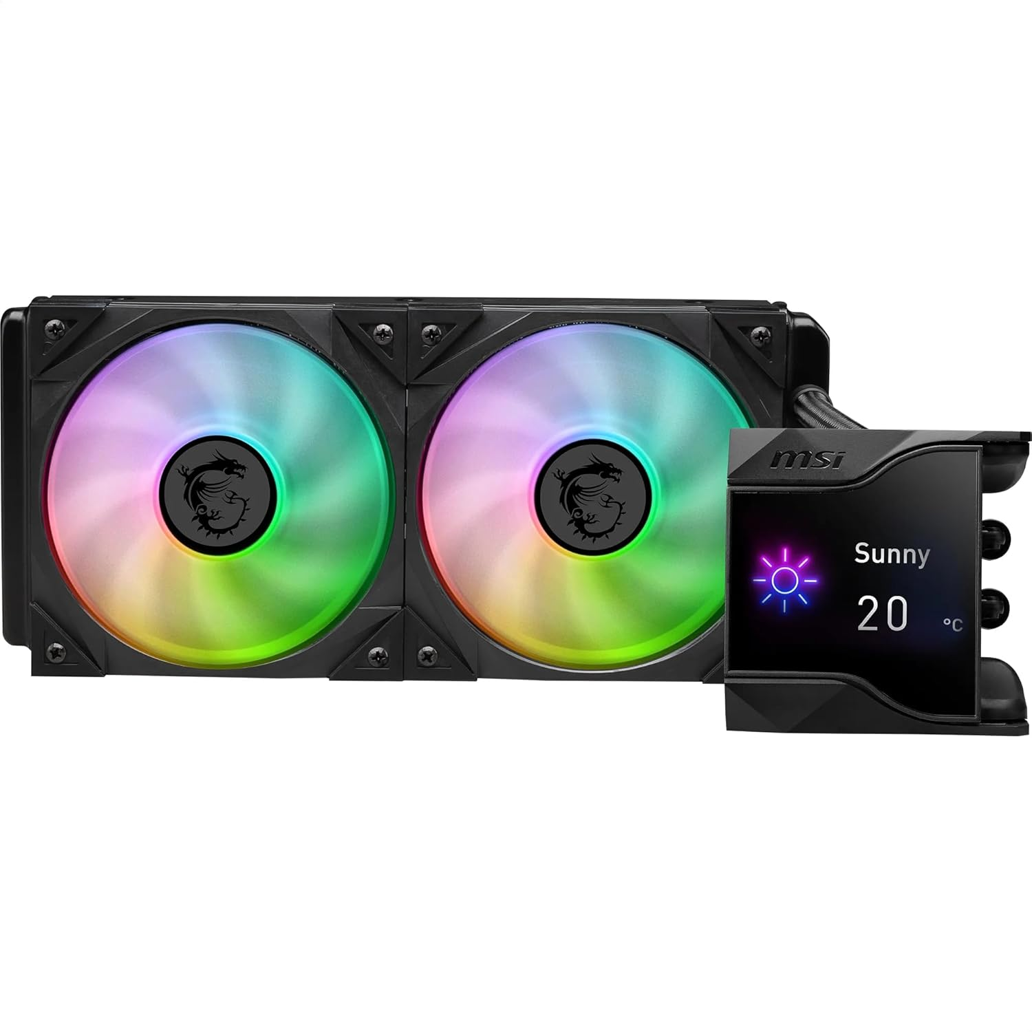 MSI MPG CoreLiquid D240 240mm Siyah İşlemci Sıvı Soğutucu