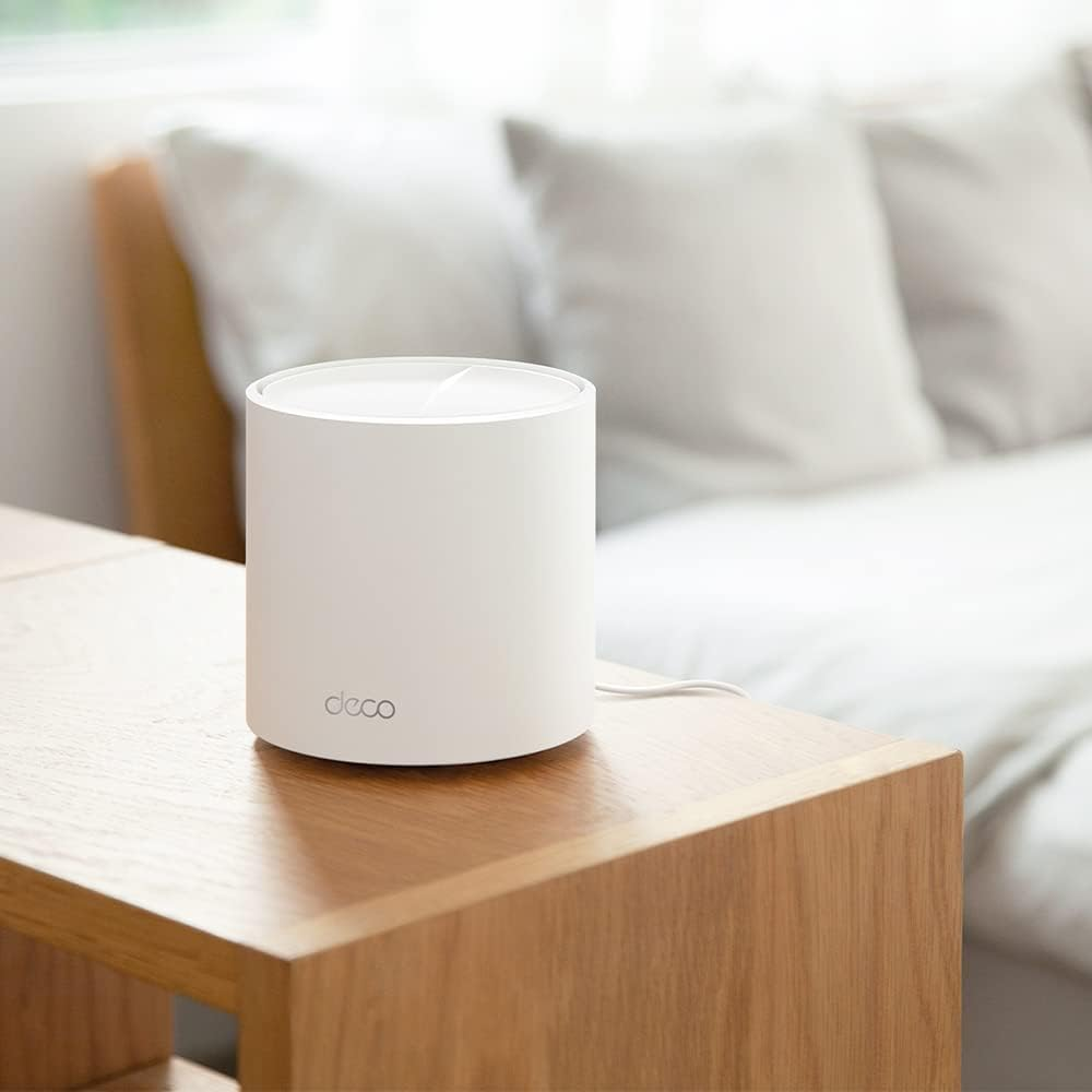TP-Link Deco X50 3000 Mbps Ev Wi-Fi 6 Sistemi (İkili)