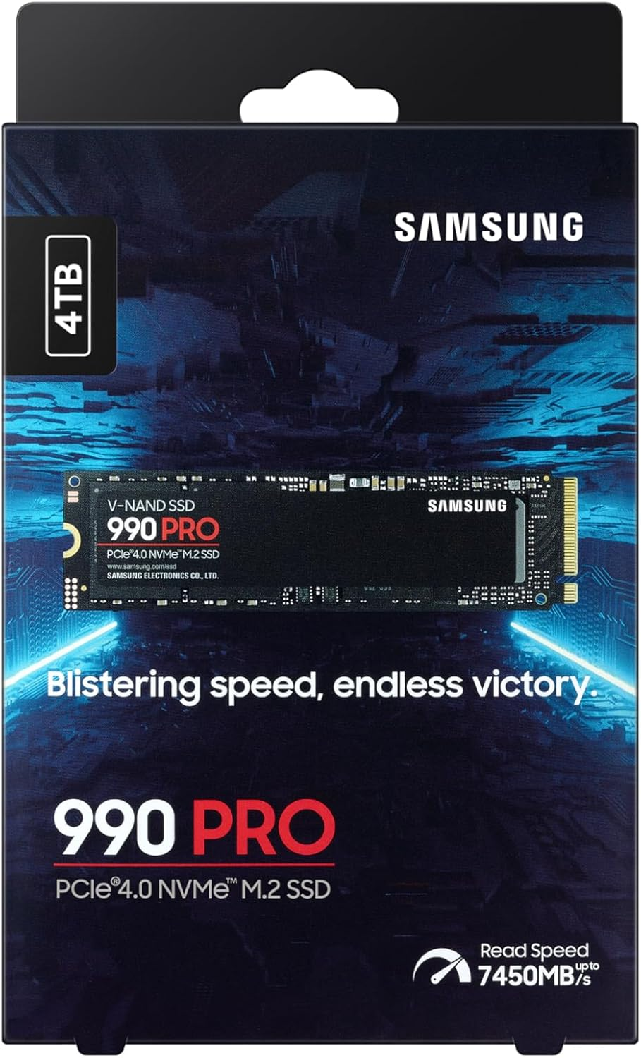Samsung 990 PRO MZ-V9P4T0BW 4TB PCIe NVMe M.2 SSD Disk
