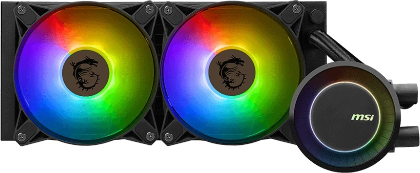 MSI MAG CoreLiquid E240 ARGB 240mm Siyah İşlemci Sıvı Soğutucu