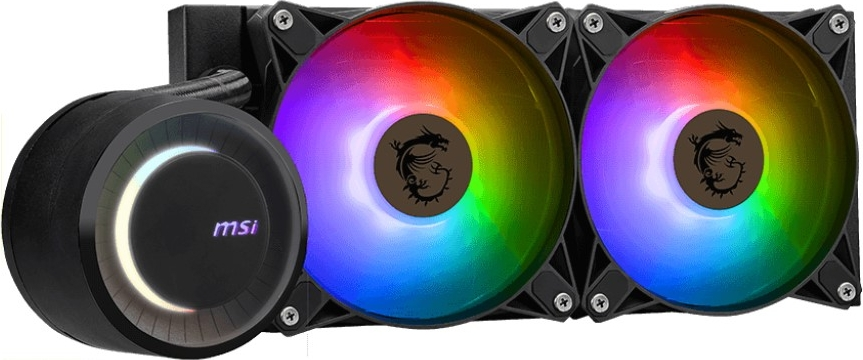 MSI MAG CoreLiquid E240 ARGB 240mm Siyah İşlemci Sıvı Soğutucu