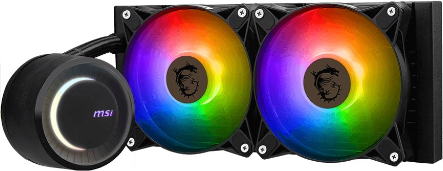 MSI MAG CoreLiquid E240 ARGB 240mm Siyah İşlemci Sıvı Soğutucu