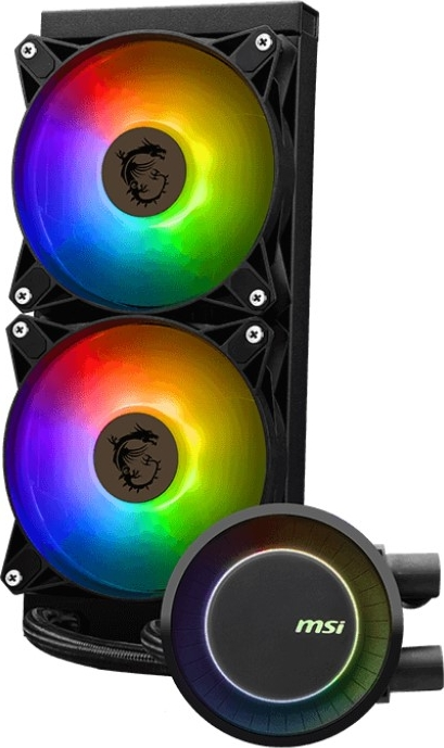 MSI MAG CoreLiquid E240 ARGB 240mm Siyah İşlemci Sıvı Soğutucu