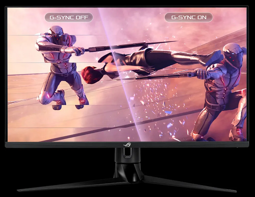 ASUS ROG Strix XG32AQ 32″ 1ms 175Hz G-Sync HDR600 Fast IPS WQHD Gaming (Oyuncu) Monitör