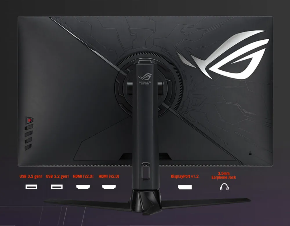 ASUS ROG Strix XG32AQ 32″ 1ms 175Hz G-Sync HDR600 Fast IPS WQHD Gaming (Oyuncu) Monitör
