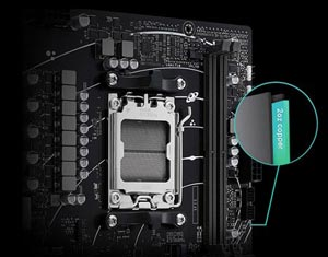 ASUS Prime A620M-K AMD A620 AM5 Soket DDR5 6400(OC)MHz mATX Anakart