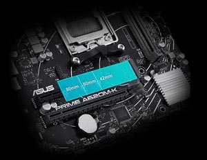 ASUS Prime A620M-K AMD A620 AM5 Soket DDR5 6400(OC)MHz mATX Anakart