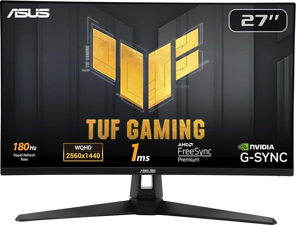 ASUS TUF Gaming VG27AQ3A 27″ Gaming (Oyuncu) Monitör 