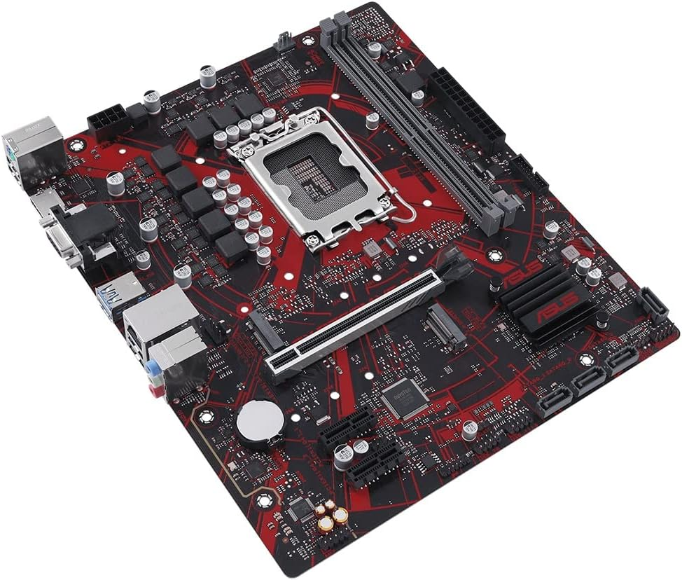 ASUS EX-B760M-V5 D4-CSM Intel B760 mATX Gaming (Oyuncu) Anakart