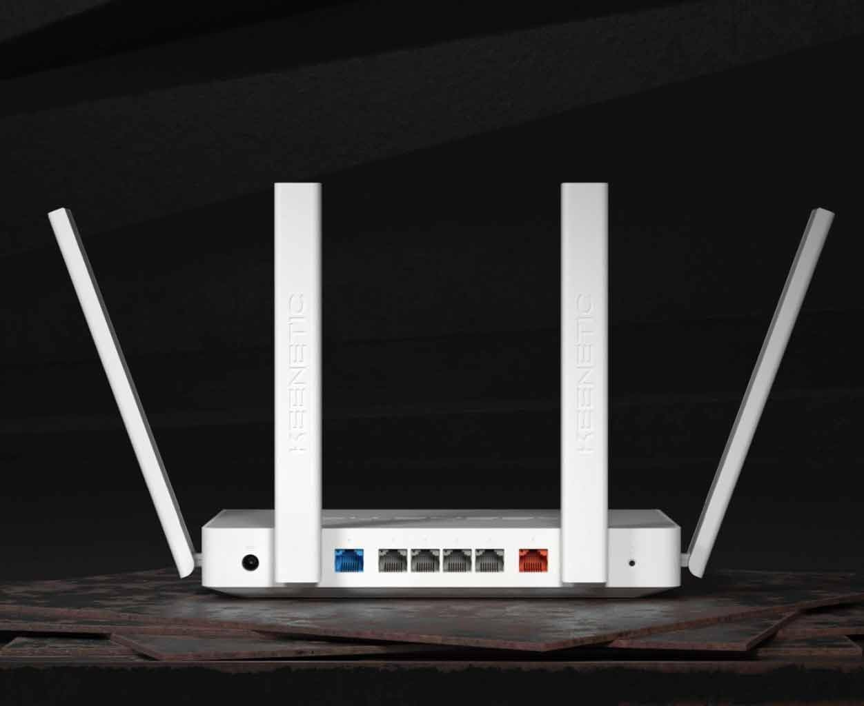 Keenetic Titan Mesh Wi-Fi 6 Router