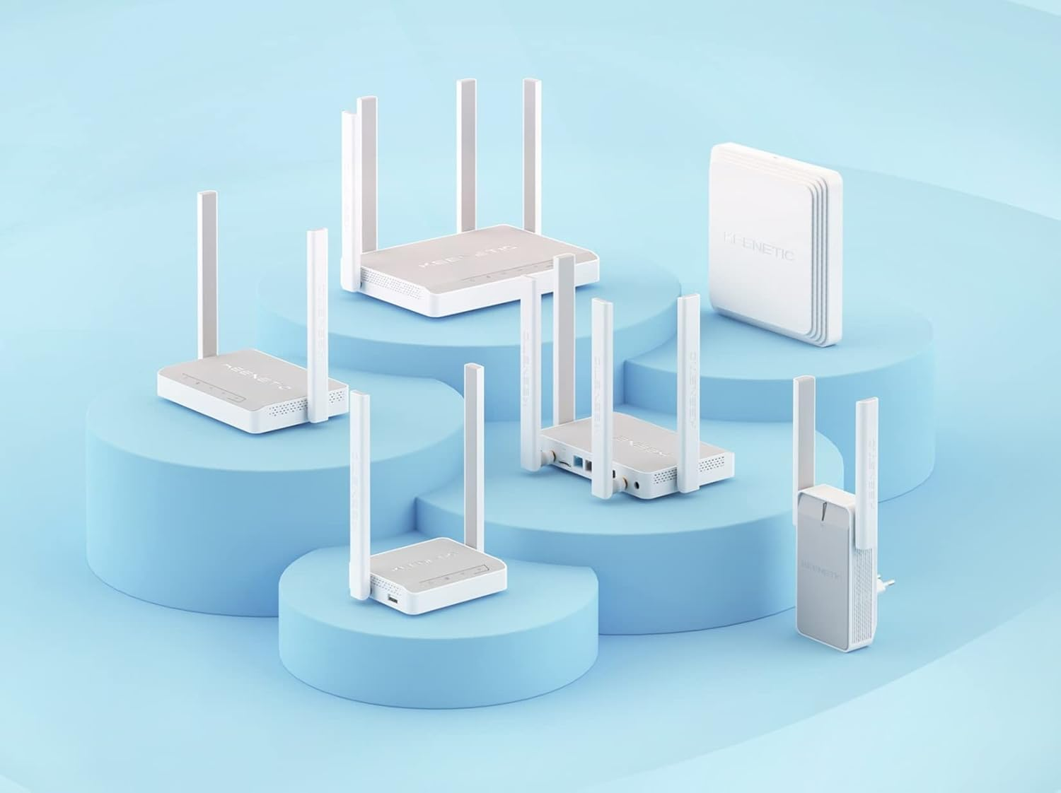 Keenetic Titan Mesh Wi-Fi 6 Router
